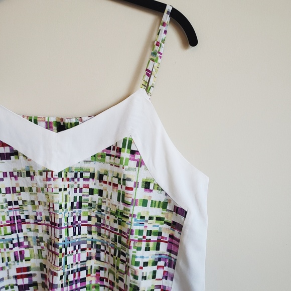 W118 by walter baker multicolored top m - Picture 6 of 8